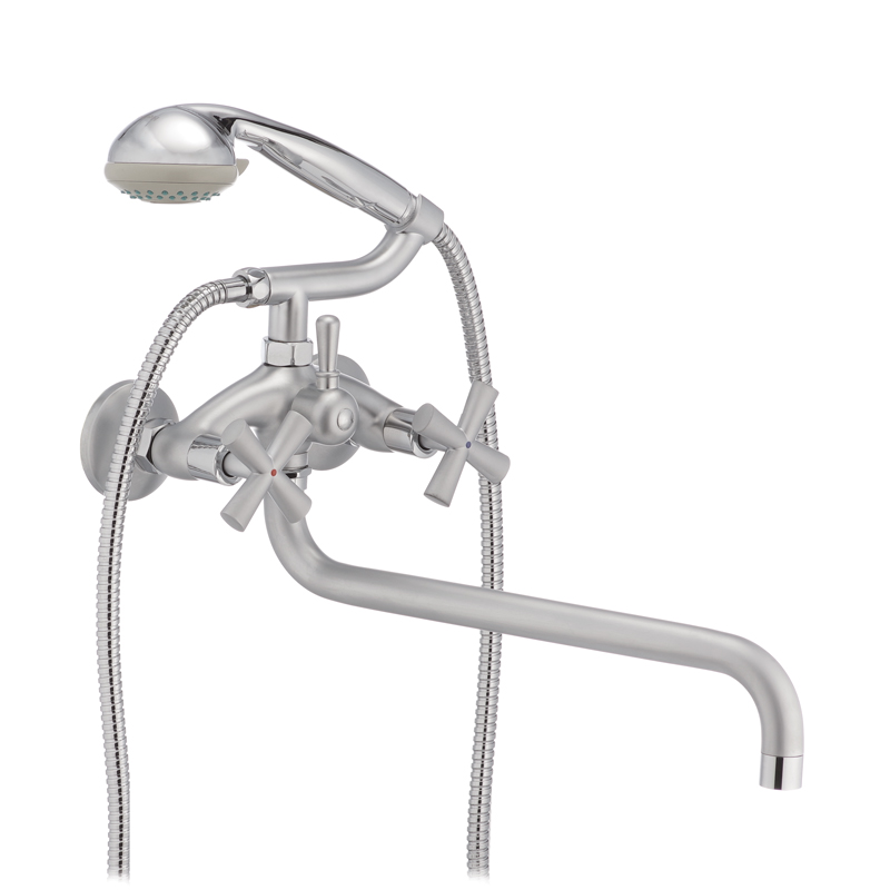 Смеситель для ванны HAIBA SENTOSA 006 SATIN HB0357