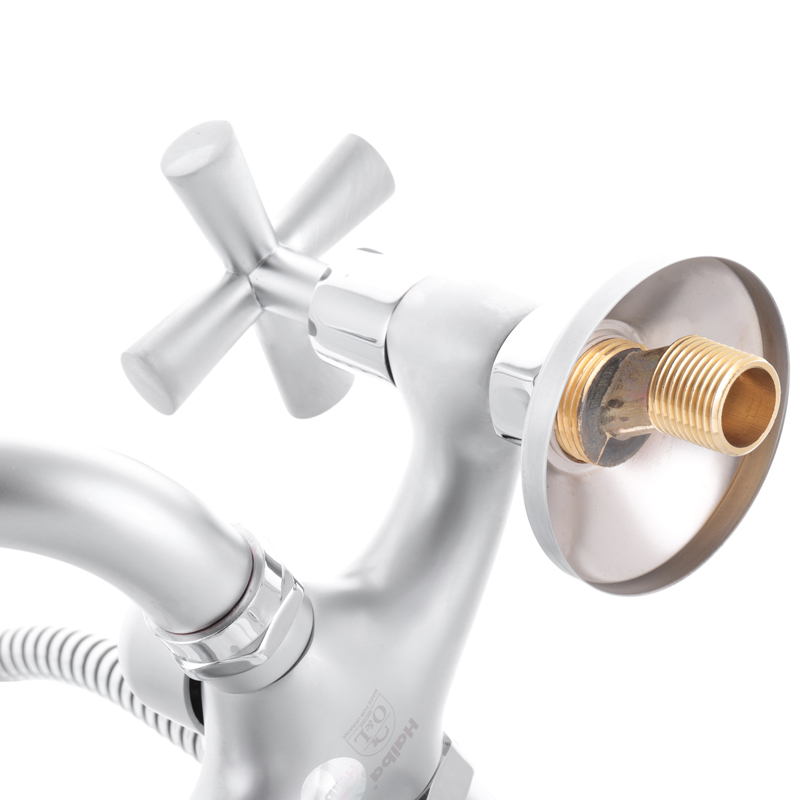 Смеситель для ванны HAIBA SENTOSA 006 SATIN HB0357 (attach5 3526)