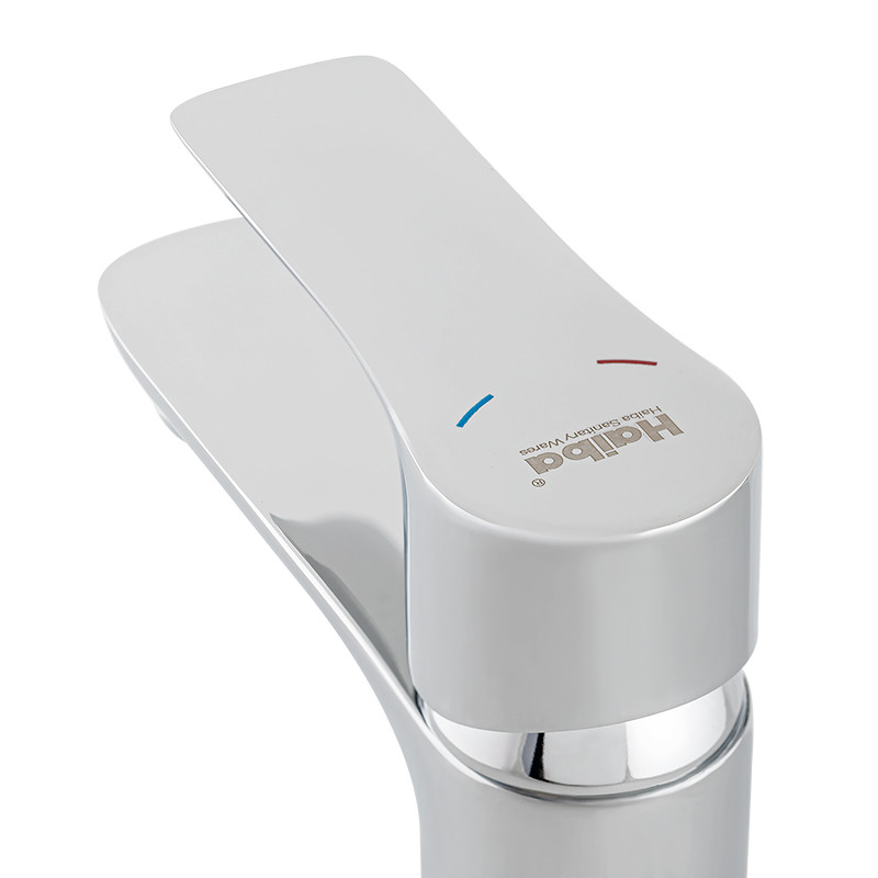 Змішувач для умивальника HAIBA MILANO 001 (HB3948) (attach4 10446)