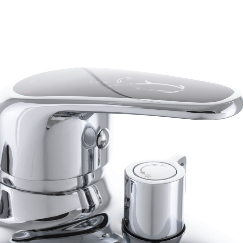 Смеситель для ванны Haiba Magic 009 Euro Black HB0696 (attach2 3108)