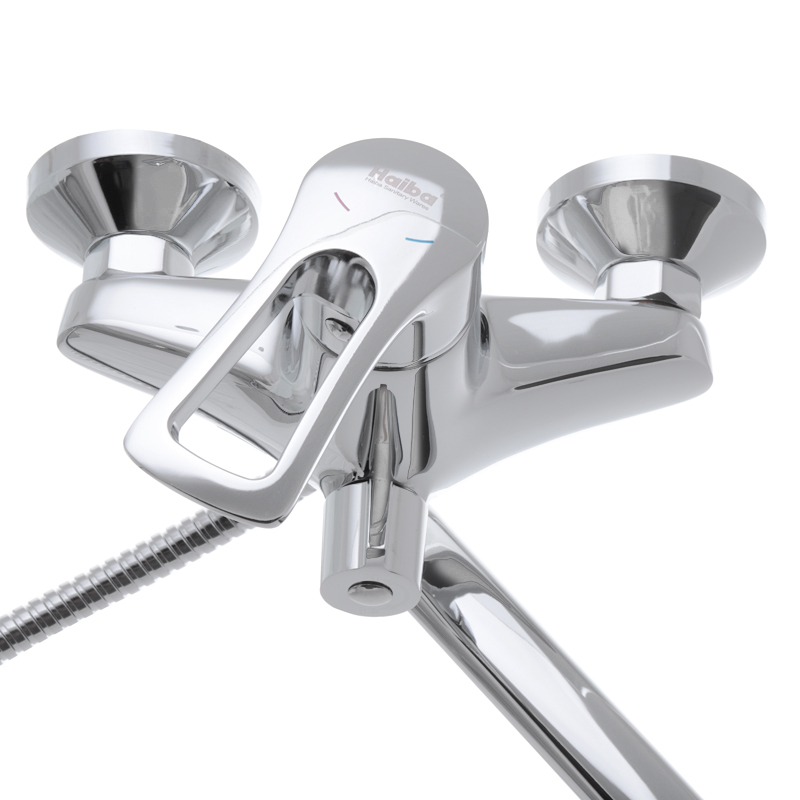 Смеситель для ванны HAIBA HANSBERG 006 EURO HB0195 (attach3 3731)