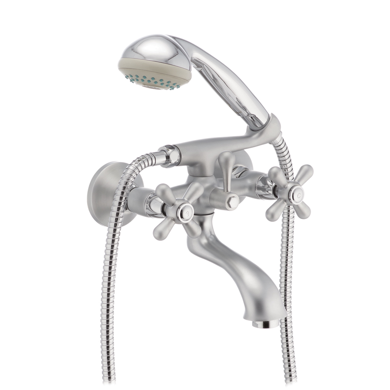 Смеситель для ванны HAIBA DOMINOX 142 SATIN HB0066