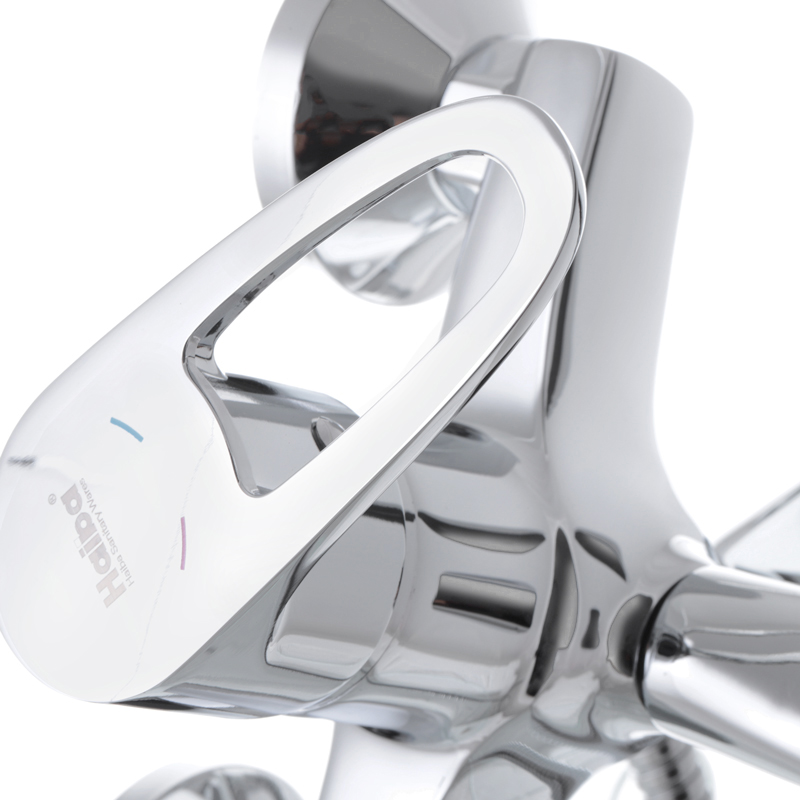 Смеситель для ванны HAIBA XIDE 006 EURO HB0401 (attach3 962)