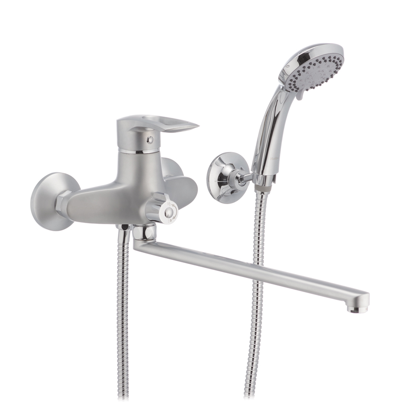 Смеситель для ванны HAIBA HANSBERG 006 EURO SATIN HB0193