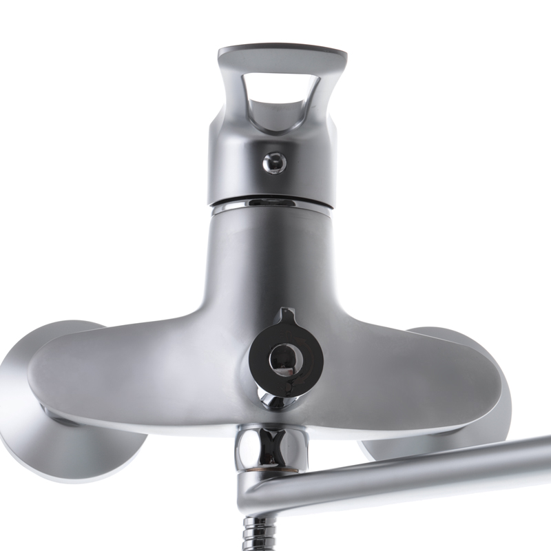 Смеситель для ванны HAIBA HANSBERG 006 EURO SATIN HB0193 (attach2 2817)