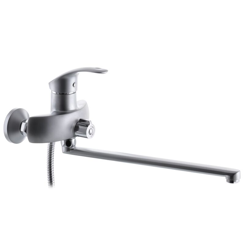 Смеситель для ванны HAIBA MARS 006 EURO SATIN HB0256