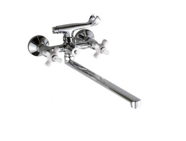 Смеситель для ванны Haiba Odyssey 140 euro HB0302