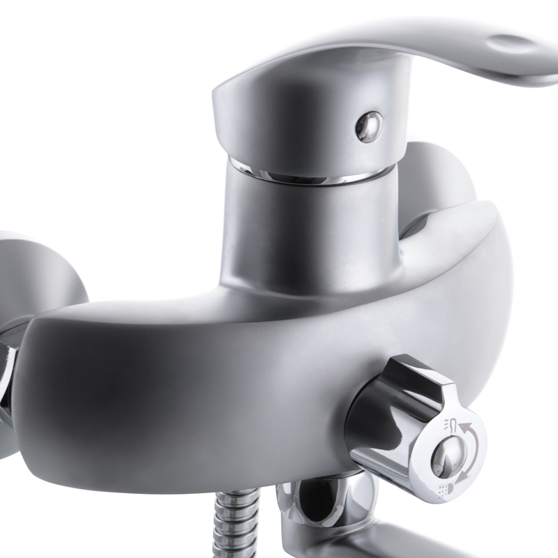 Смеситель для ванны HAIBA MARS 006 EURO SATIN HB0256 (attach3 2835)