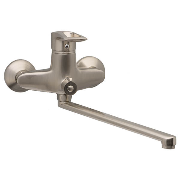 Смеситель для ванны Haiba HANSBERG 006 EURO НЕРЖ HB0194